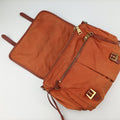 VELA Orange Nylon × Leather BT1738 31 4ヴェラ オレンジ ナイロン × レザー BT1738 31 4