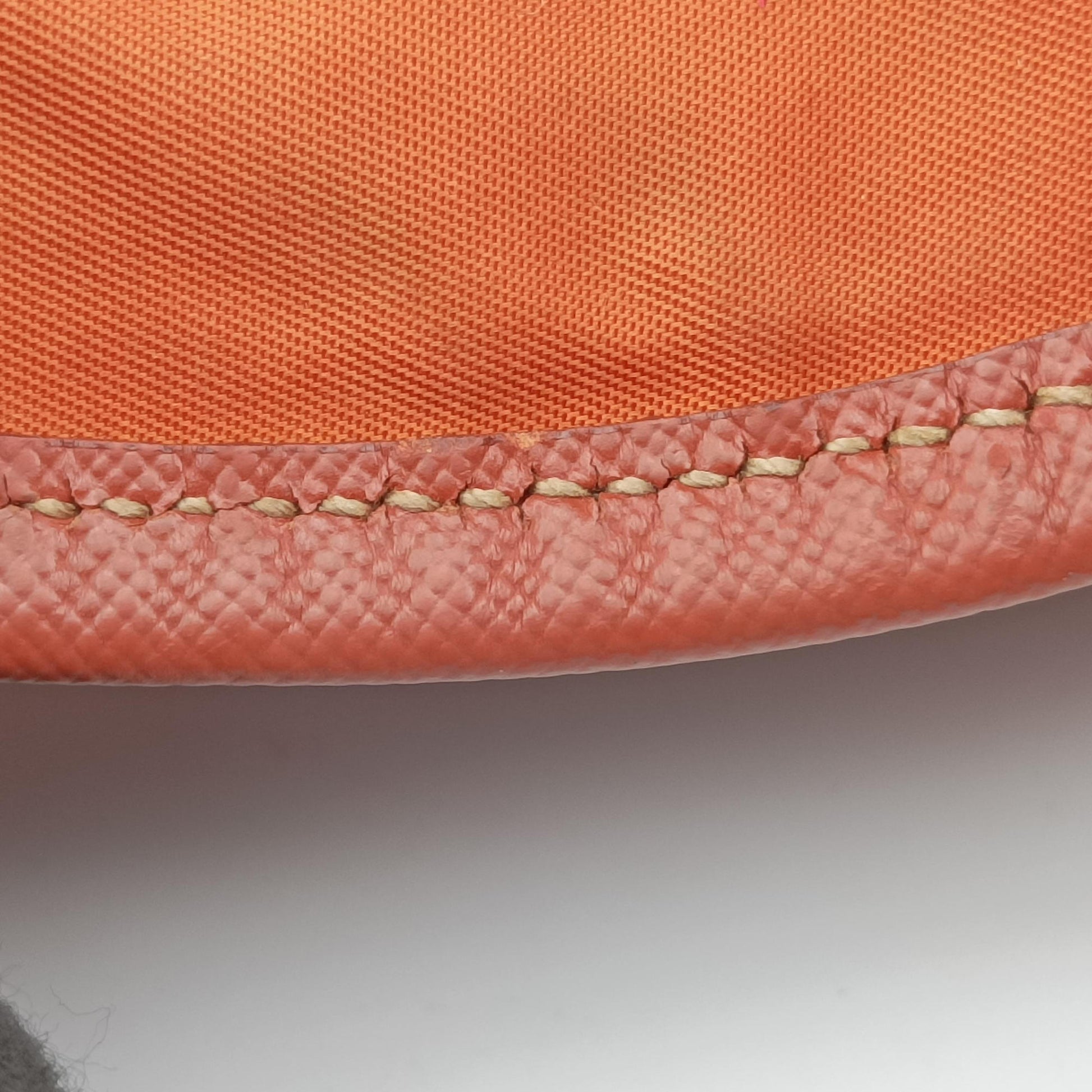 VELA Orange Nylon × Leather BT1738 31 4ヴェラ オレンジ ナイロン × レザー BT1738 31 4