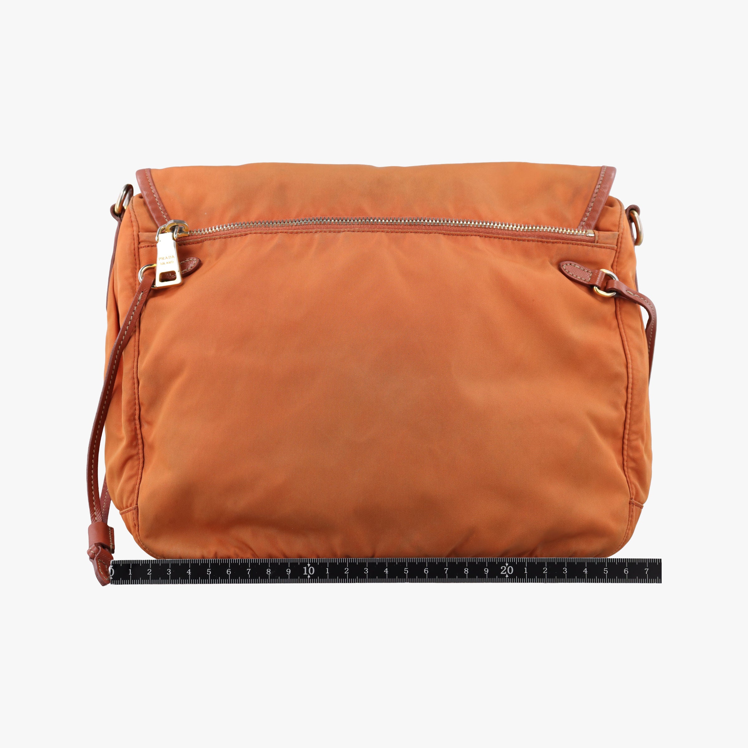 VELA Orange Nylon × Leather BT1738 31 4ヴェラ オレンジ ナイロン × レザー BT1738 31 4