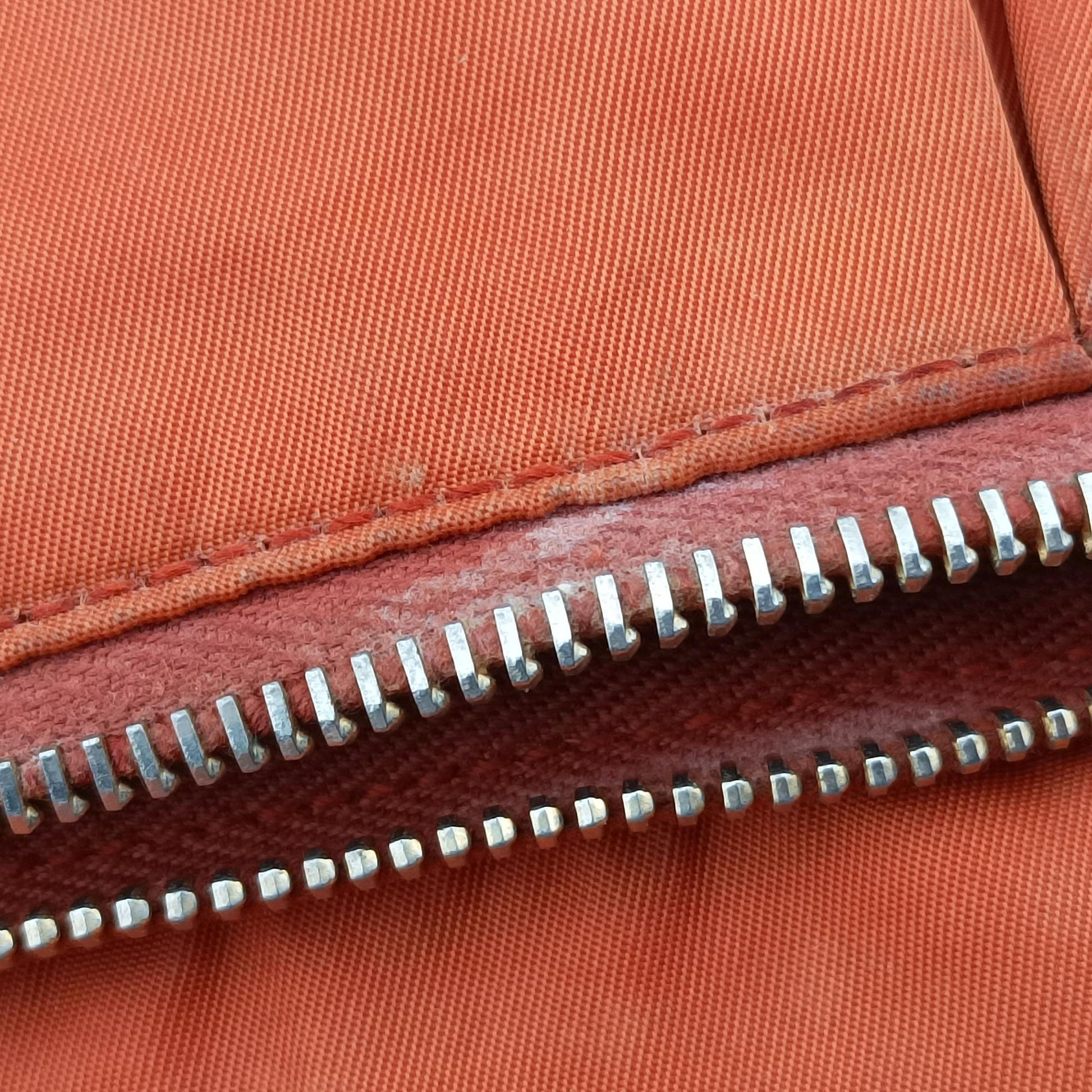 VELA Orange Nylon × Leather BT1738 31 4ヴェラ オレンジ ナイロン × レザー BT1738 31 4