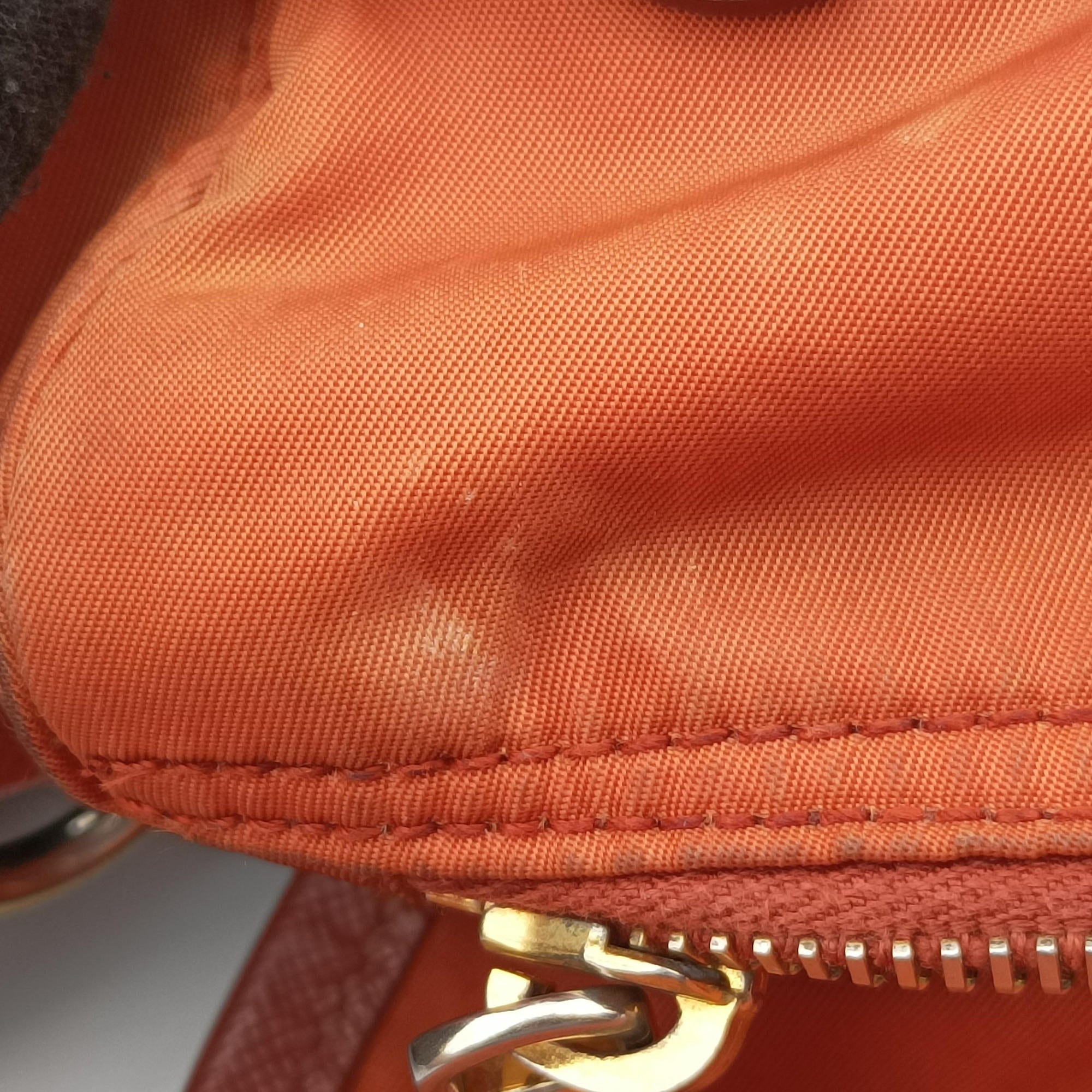 VELA Orange Nylon × Leather BT1738 31 4ヴェラ オレンジ ナイロン × レザー BT1738 31 4
