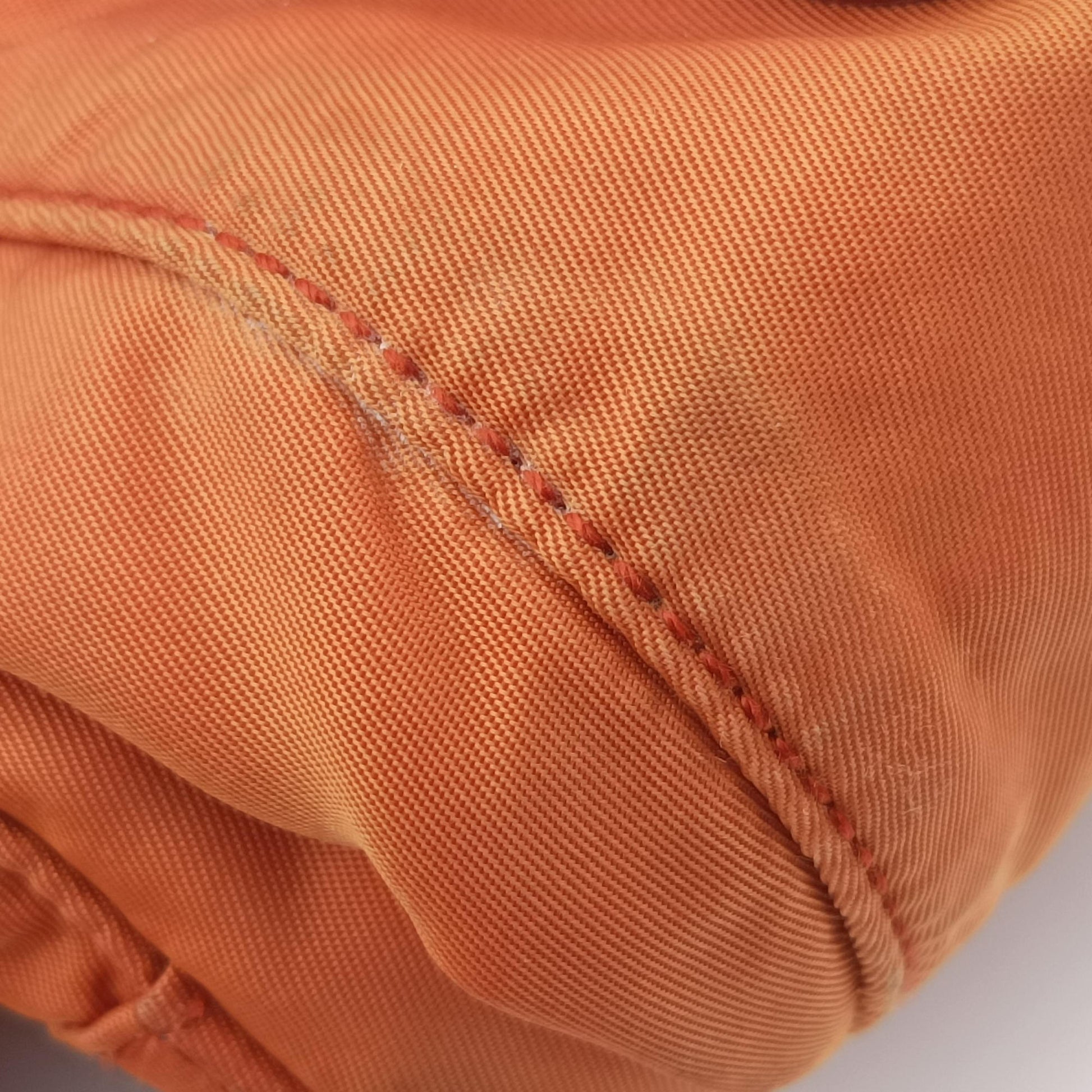 VELA Orange Nylon × Leather BT1738 31 4ヴェラ オレンジ ナイロン × レザー BT1738 31 4