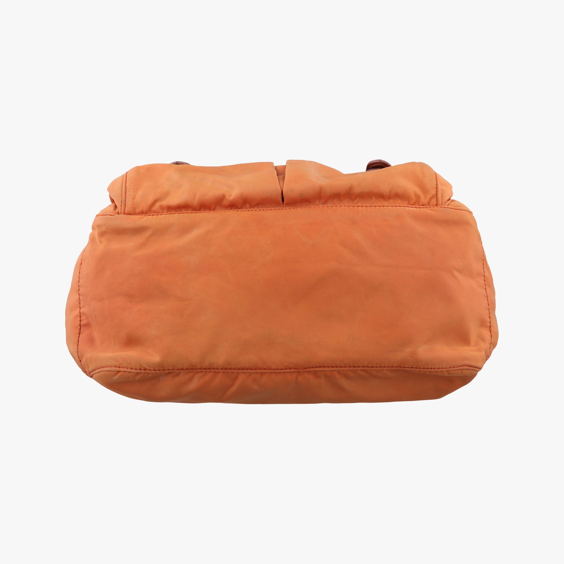 VELA Orange Nylon × Leather BT1738 31 4ヴェラ オレンジ ナイロン × レザー BT1738 31 4