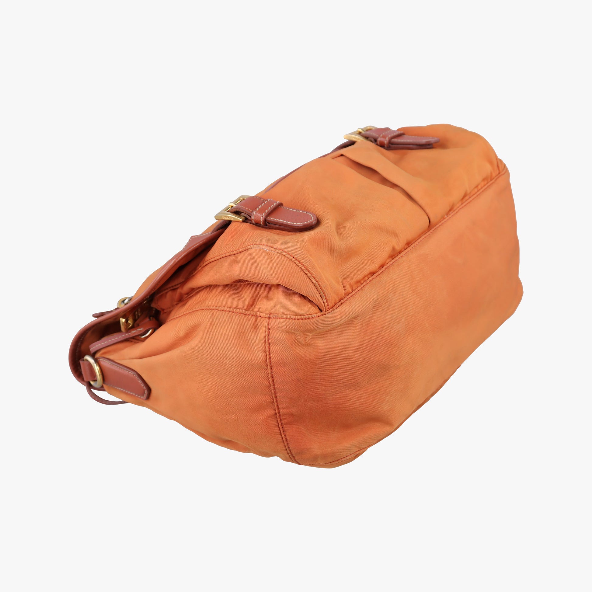 VELA Orange Nylon × Leather BT1738 31 4ヴェラ オレンジ ナイロン × レザー BT1738 31 4