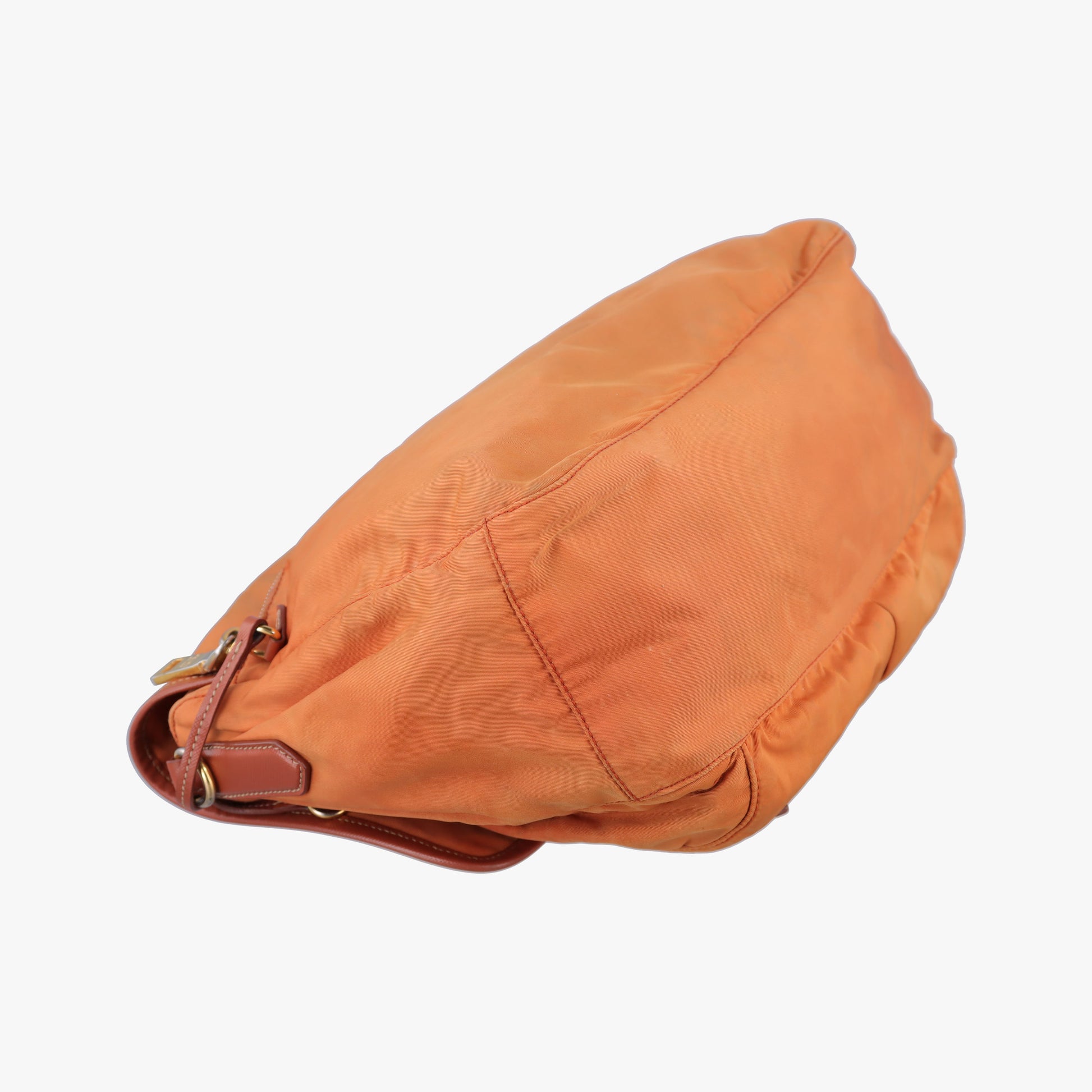 VELA Orange Nylon × Leather BT1738 31 4ヴェラ オレンジ ナイロン × レザー BT1738 31 4