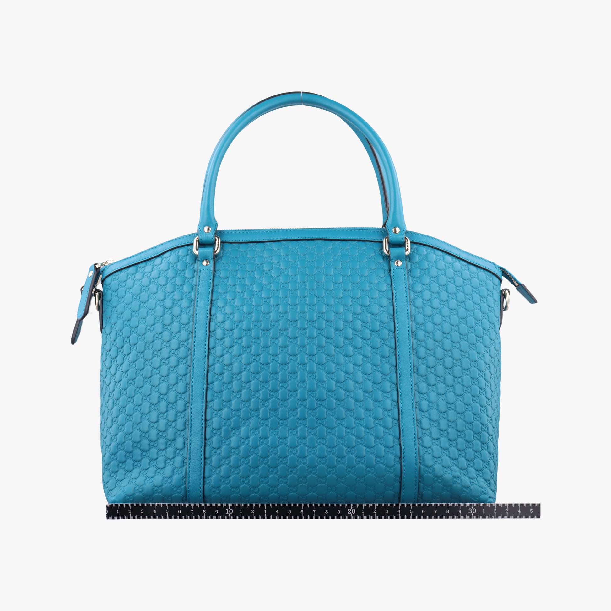 Microguccissima Blue Leather 449657 F021055535マイクログッチシマ ブルー レザー 449657 F021055535