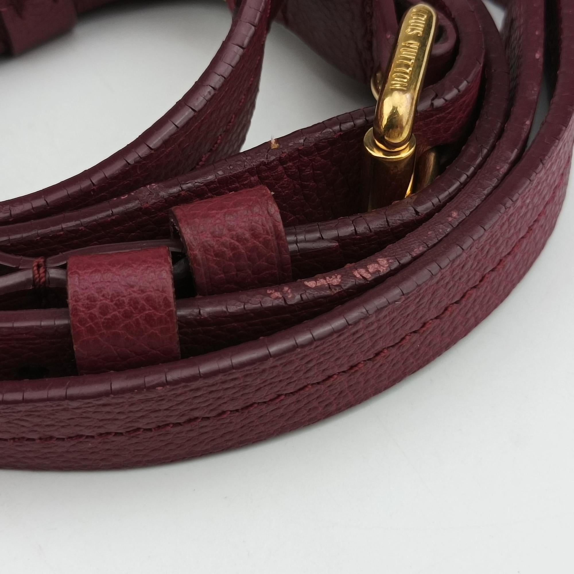 Speedy Bandouliere 25 Aurore Monogram Empreinte M40764 SP3162スピーディ バンドリエール25 オロール モノグラム アンプラント M40764 SP3162