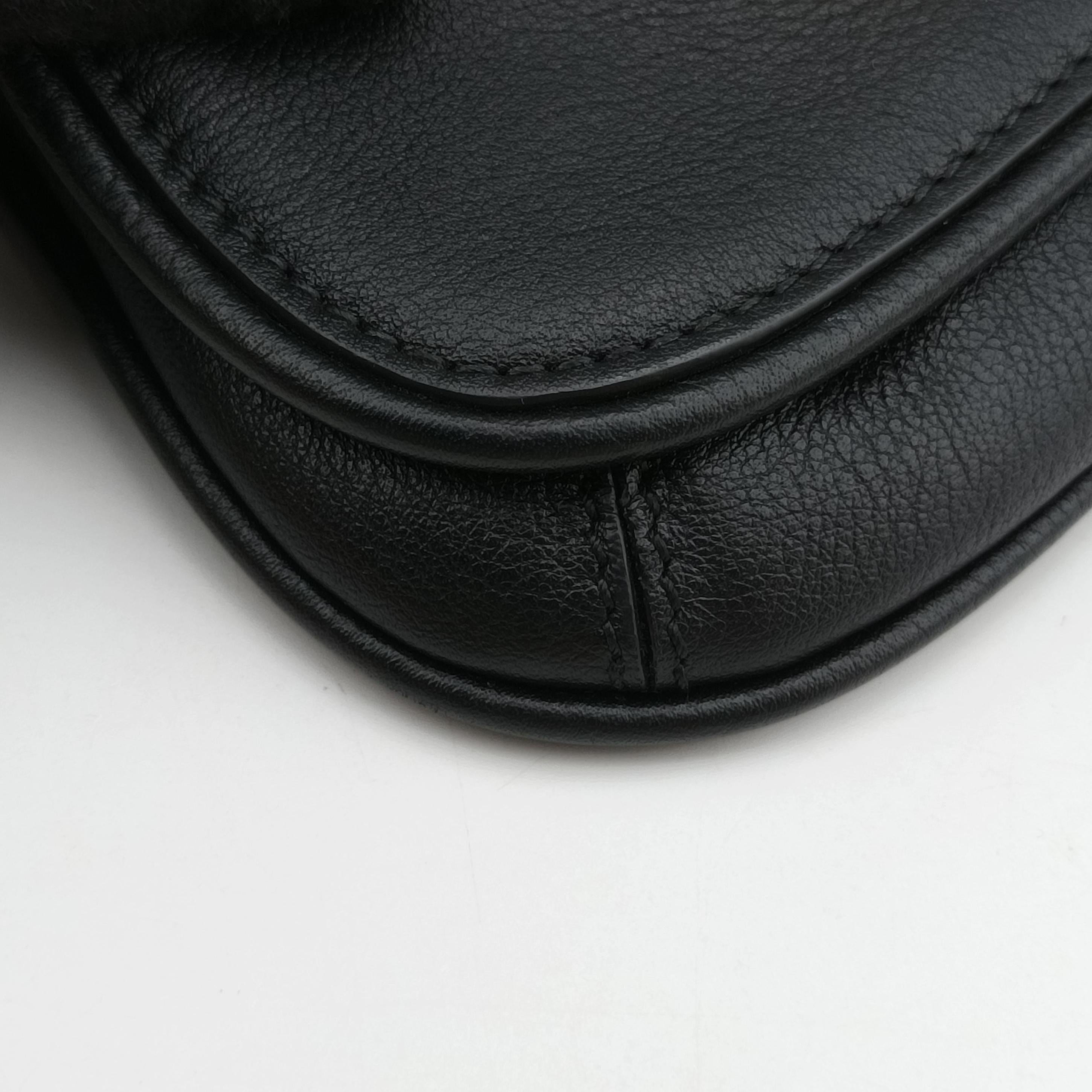 Blondie Black Leather 698635 ブロンディ ブラック レザー 698635 