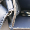 Shopper Blue Leather 7VA547 7VA547 AC9L 219-10429ショッパー ブルー レザー 7VA547 7VA547 AC9L 219-10429