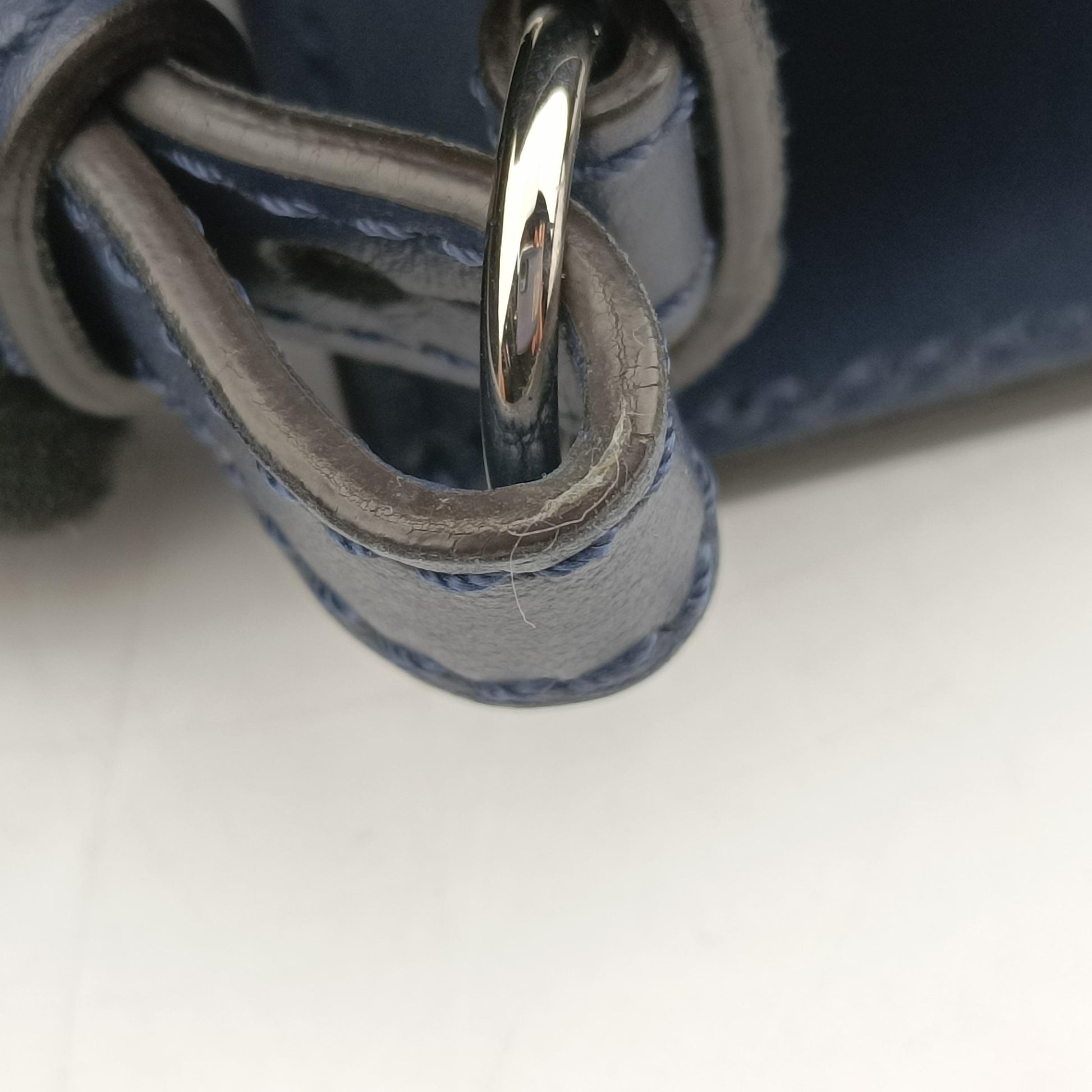 Shopper Blue Leather 7VA547 7VA547 AC9L 219-10429ショッパー ブルー レザー 7VA547 7VA547 AC9L 219-10429