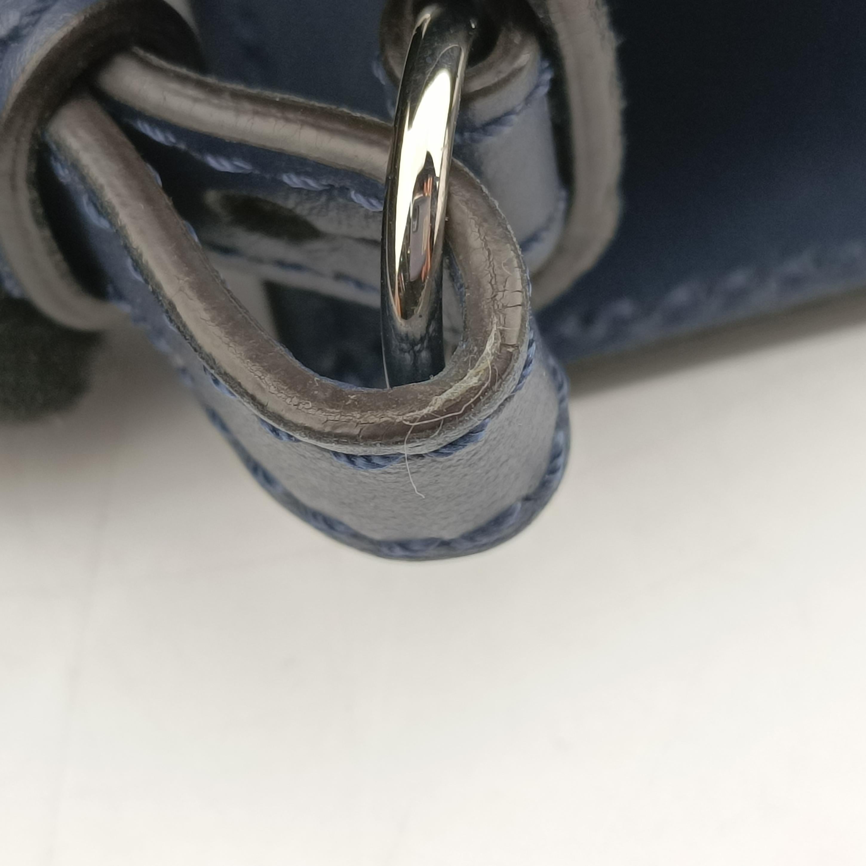 Shopper Blue Leather 7VA547 7VA547 AC9L 219-10429ショッパー ブルー レザー 7VA547 7VA547 AC9L 219-10429