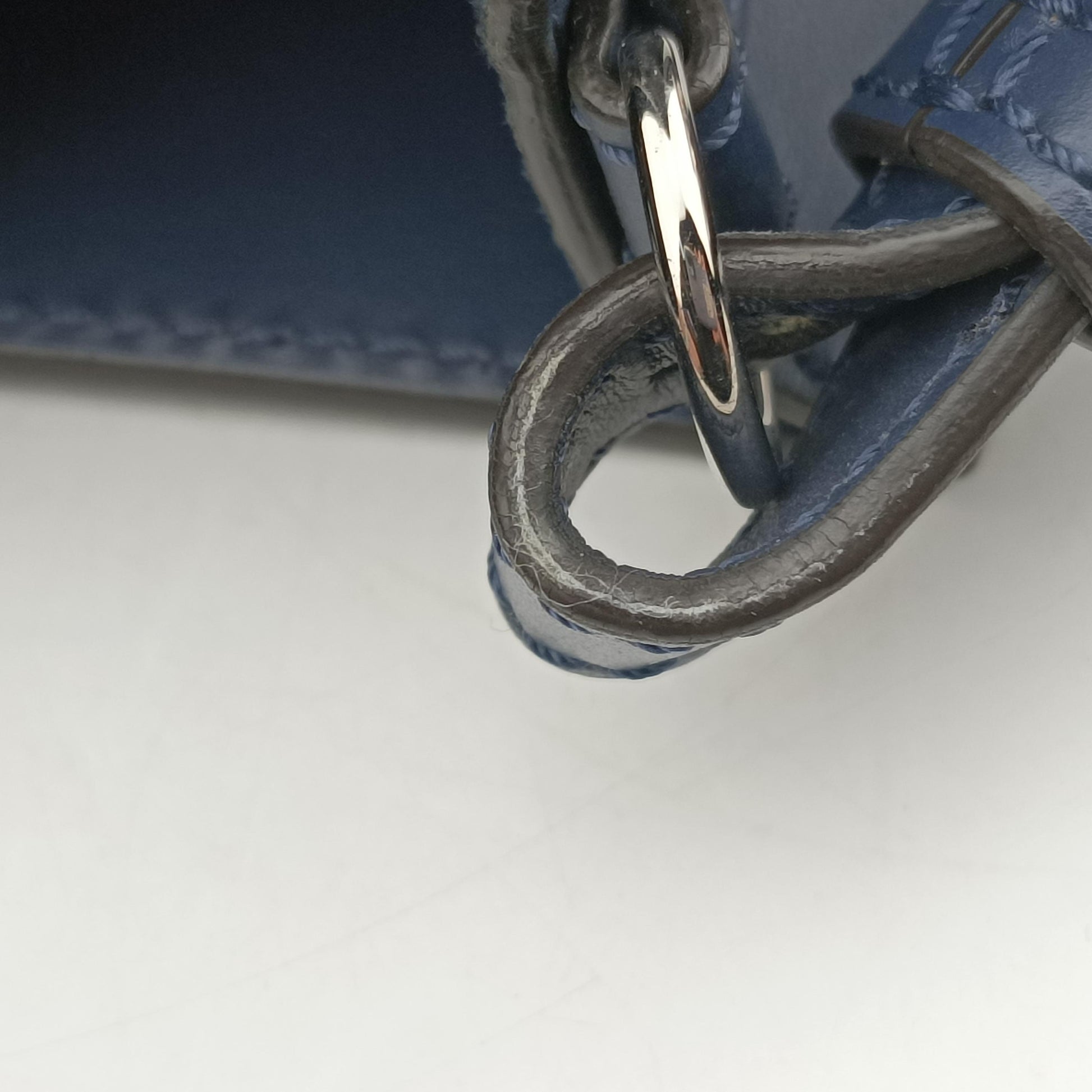 Shopper Blue Leather 7VA547 7VA547 AC9L 219-10429ショッパー ブルー レザー 7VA547 7VA547 AC9L 219-10429