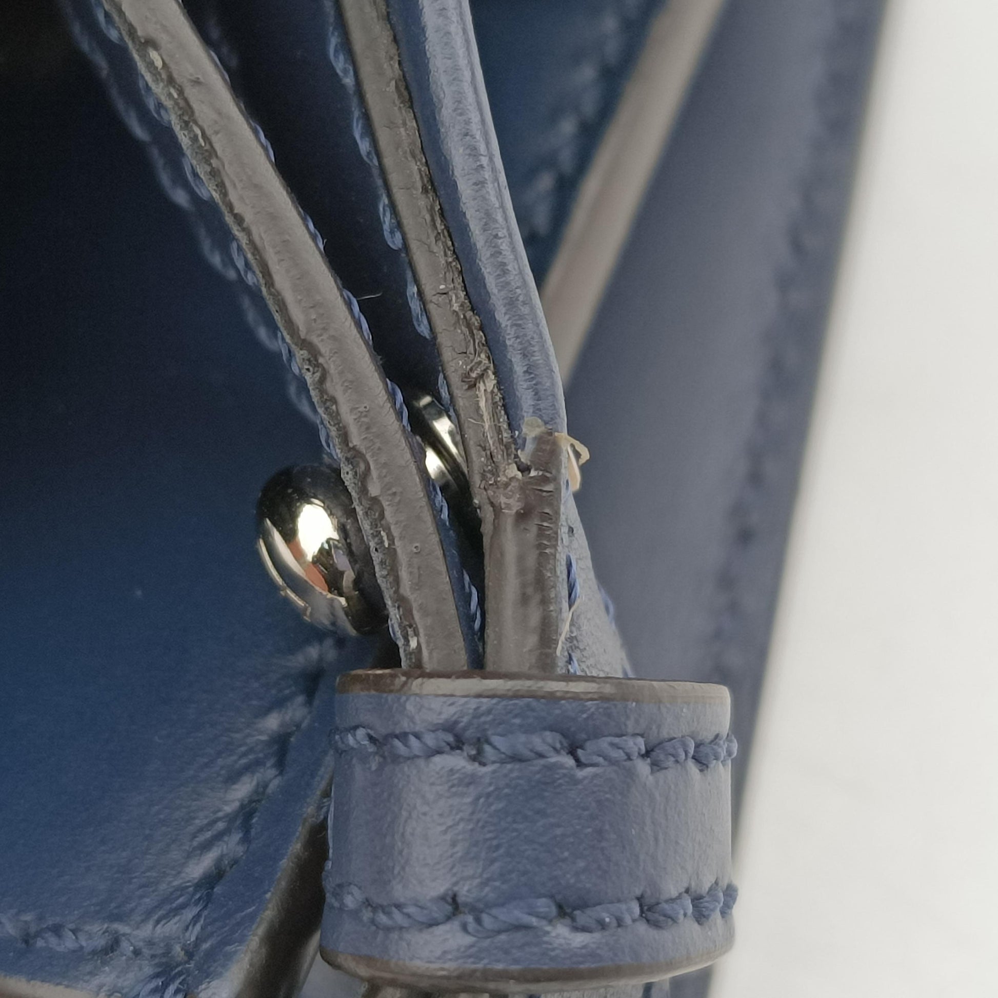 Shopper Blue Leather 7VA547 7VA547 AC9L 219-10429ショッパー ブルー レザー 7VA547 7VA547 AC9L 219-10429