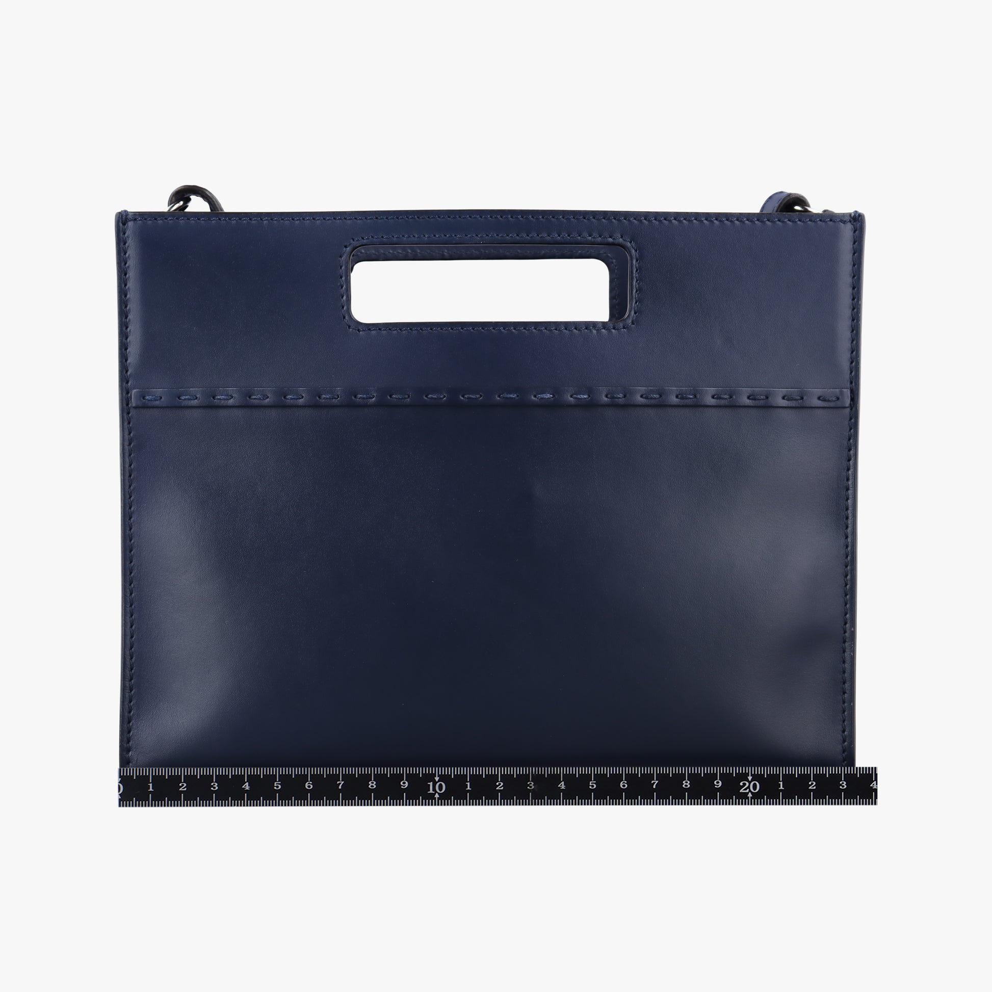 Shopper Blue Leather 7VA547 7VA547 AC9L 219-10429ショッパー ブルー レザー 7VA547 7VA547 AC9L 219-10429