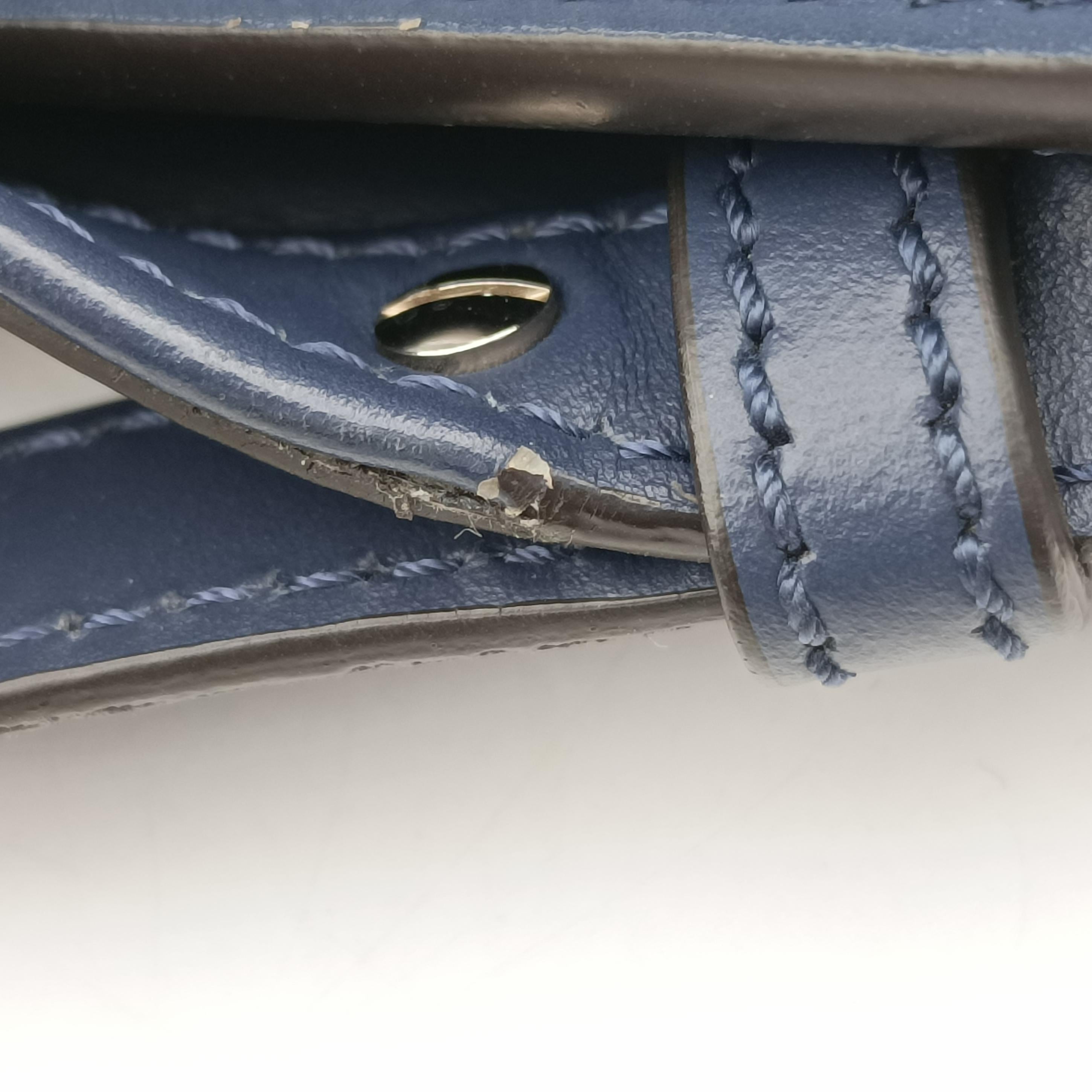 Shopper Blue Leather 7VA547 7VA547 AC9L 219-10429ショッパー ブルー レザー 7VA547 7VA547 AC9L 219-10429