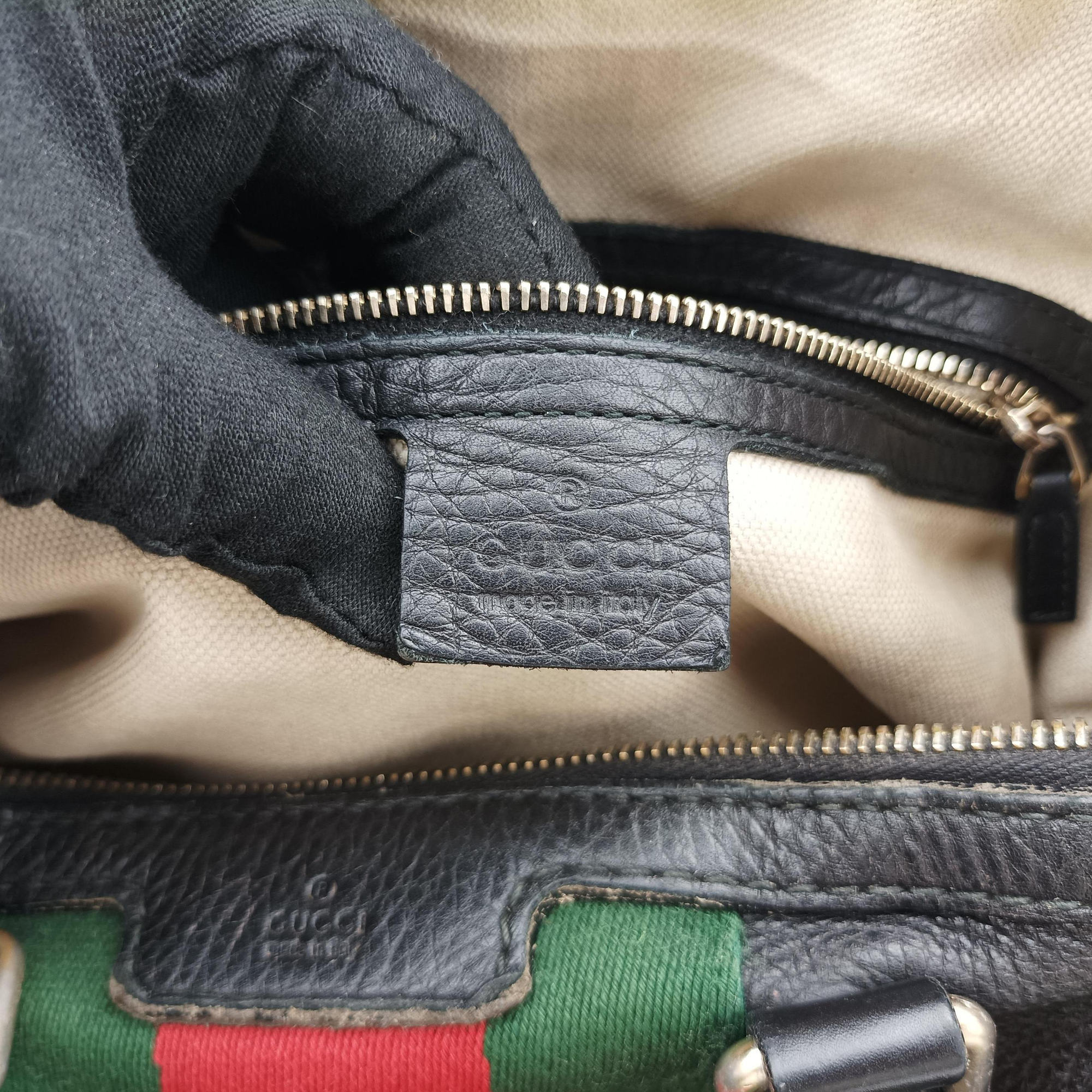 Sherry Line Black x Red x Green Leather 247205 Lot number unknownシェリーライン ブラック×レッド×グリーン レザー 247205 製番不明