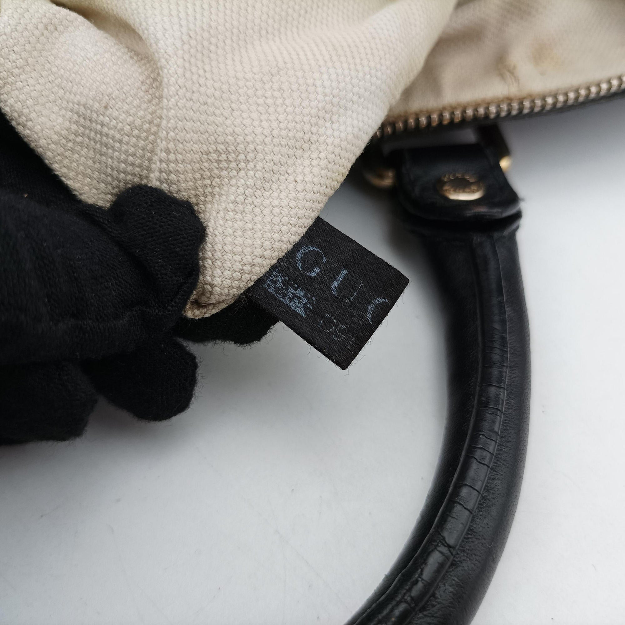 Sherry Line Black x Red x Green Leather 247205 Lot number unknownシェリーライン ブラック×レッド×グリーン レザー 247205 製番不明