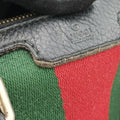 Sherry Line Black x Red x Green Leather 247205 Lot number unknownシェリーライン ブラック×レッド×グリーン レザー 247205 製番不明