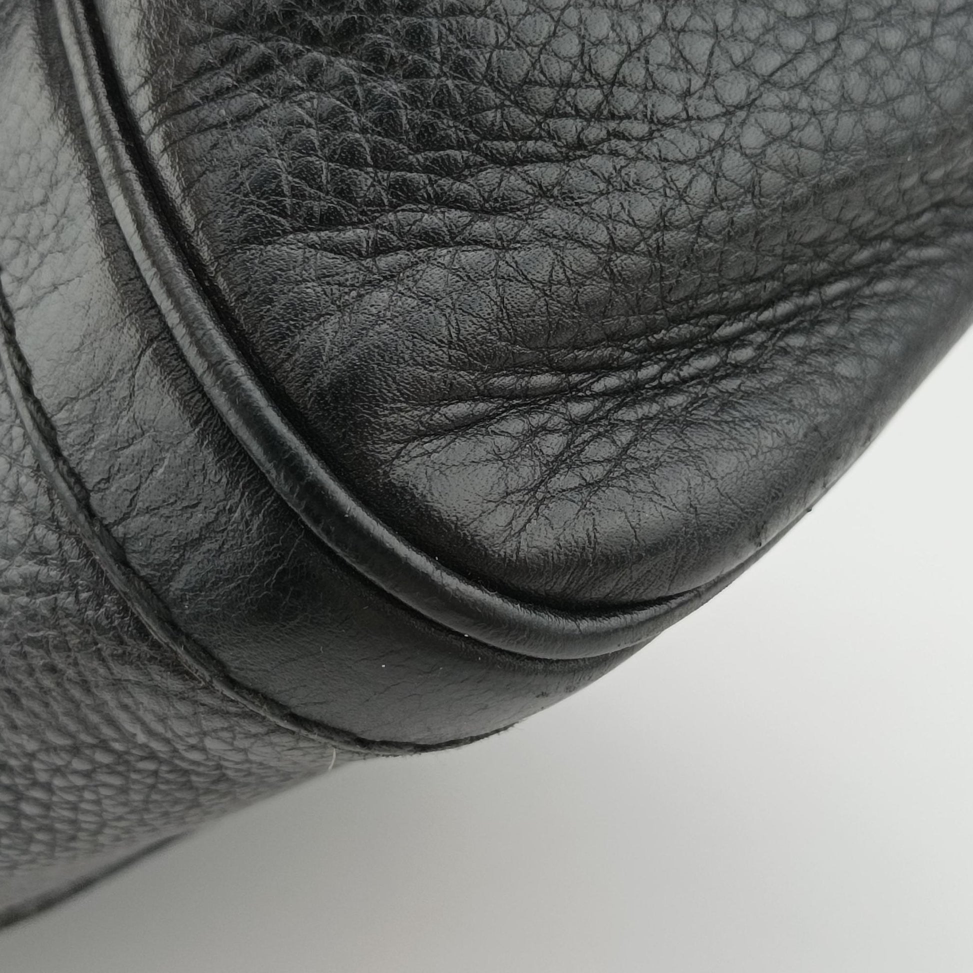 Sherry Line Black x Red x Green Leather 247205 Lot number unknownシェリーライン ブラック×レッド×グリーン レザー 247205 製番不明