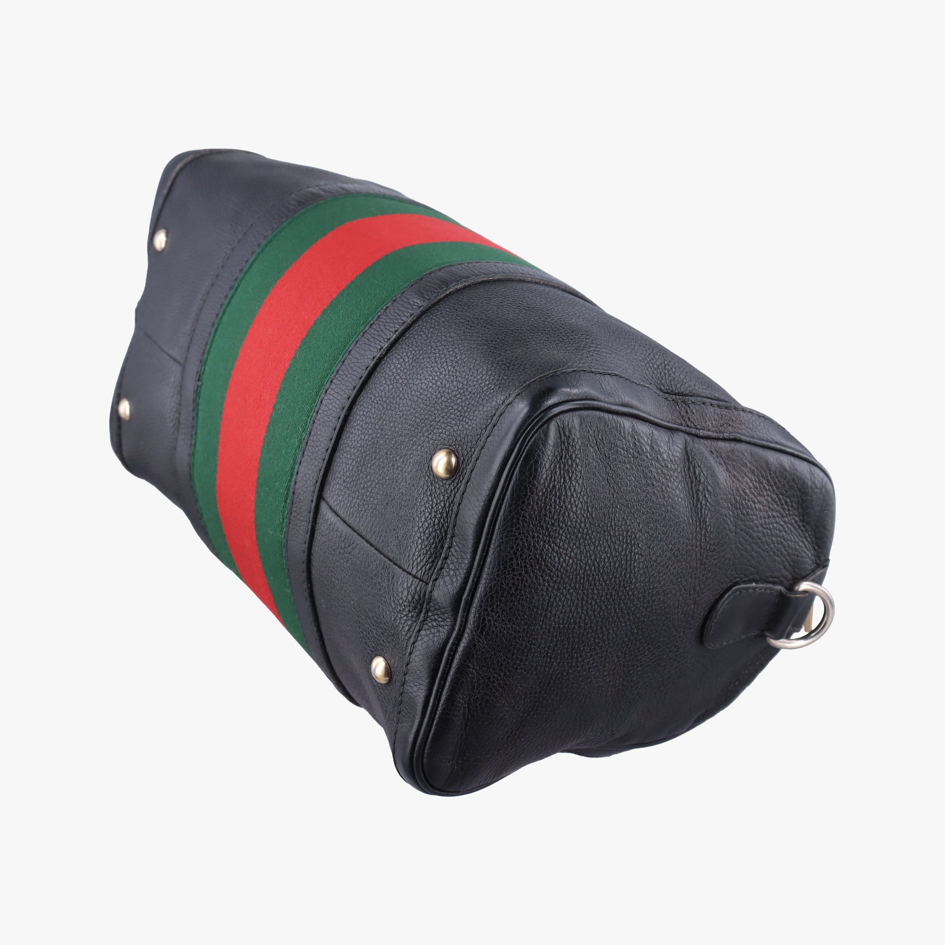 Sherry Line Black x Red x Green Leather 247205 Lot number unknownシェリーライン ブラック×レッド×グリーン レザー 247205 製番不明