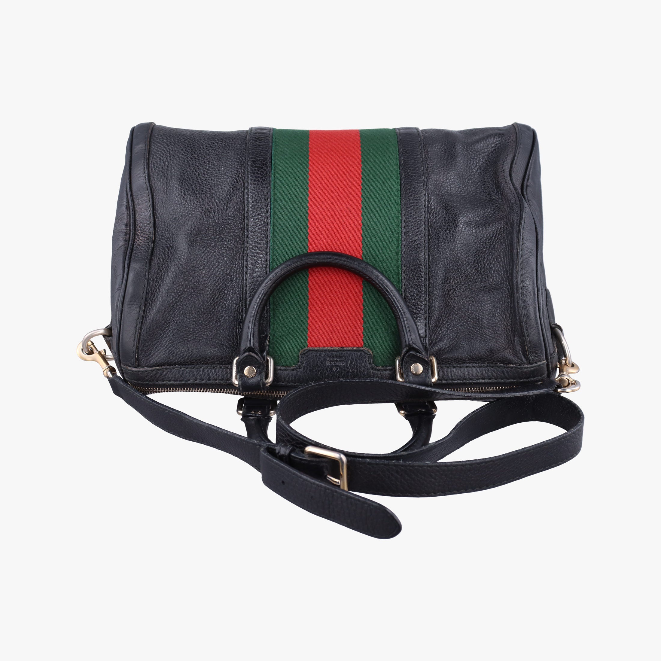 Sherry Line Black x Red x Green Leather 247205 Lot number unknownシェリーライン ブラック×レッド×グリーン レザー 247205 製番不明