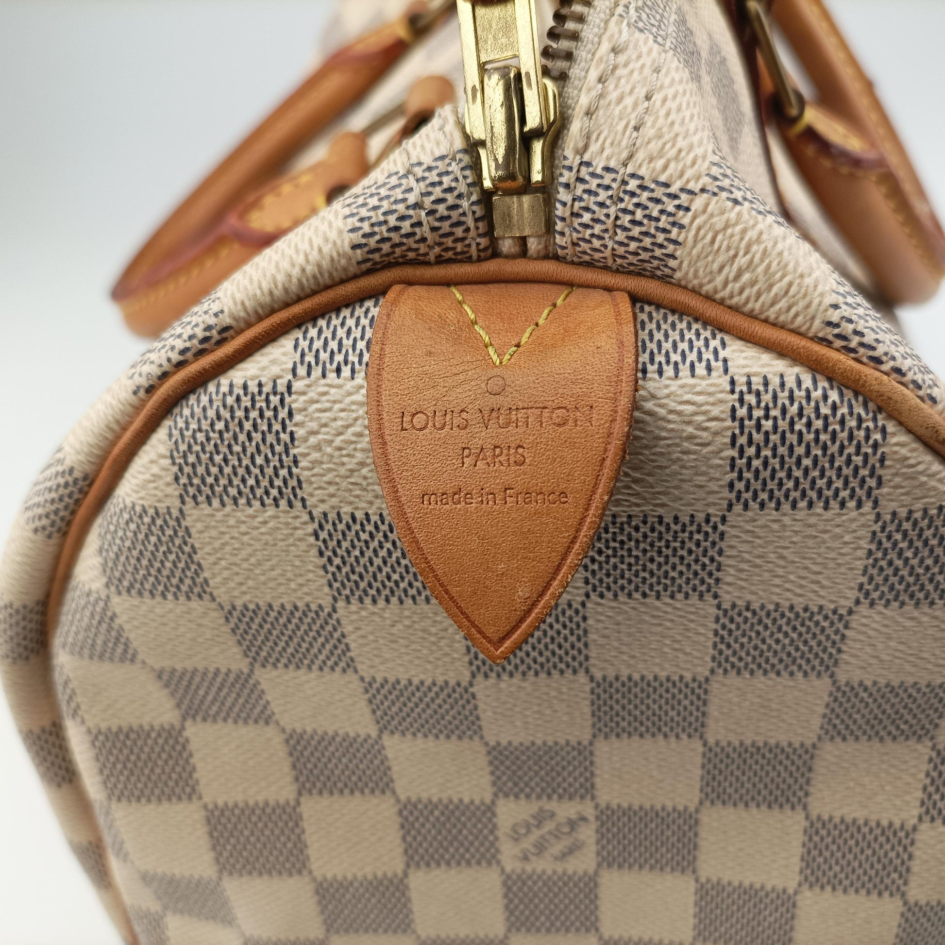 Speedy 30 AZUR Damier Canvas N41533 MB5101スピーディ30 アズール ダミエキャンバス N41533 MB5101