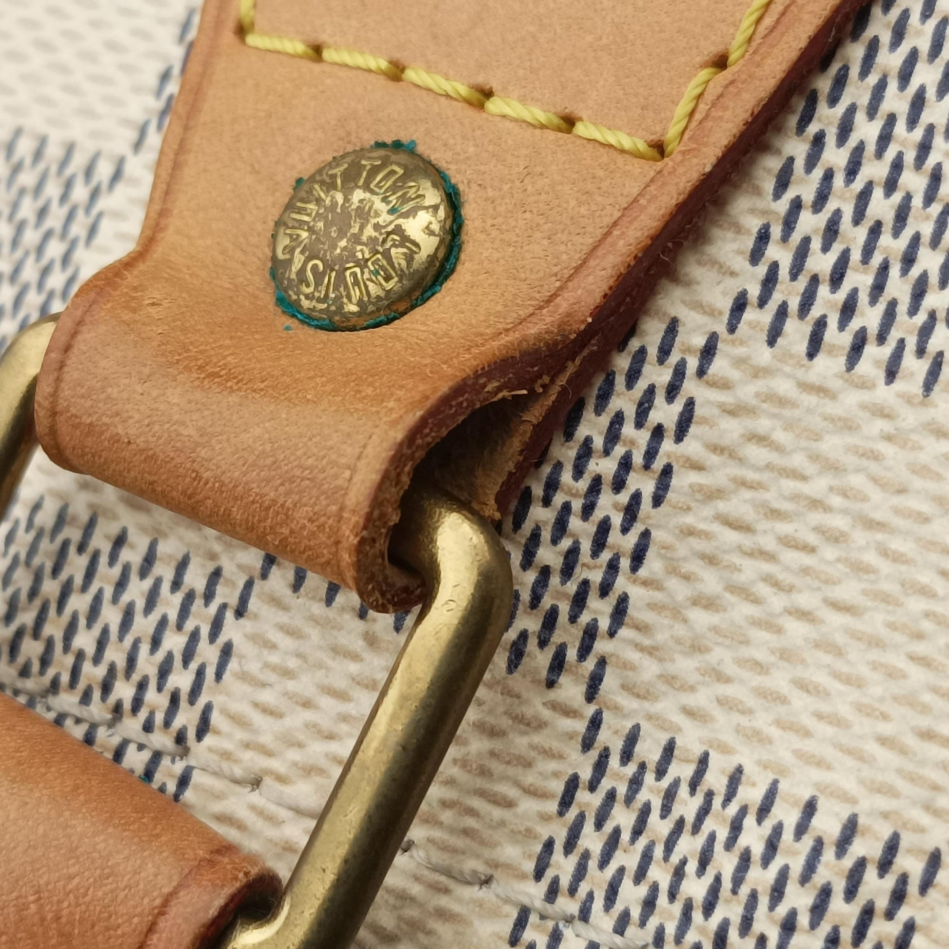 Speedy 30 AZUR Damier Canvas N41533 MB5101スピーディ30 アズール ダミエキャンバス N41533 MB5101