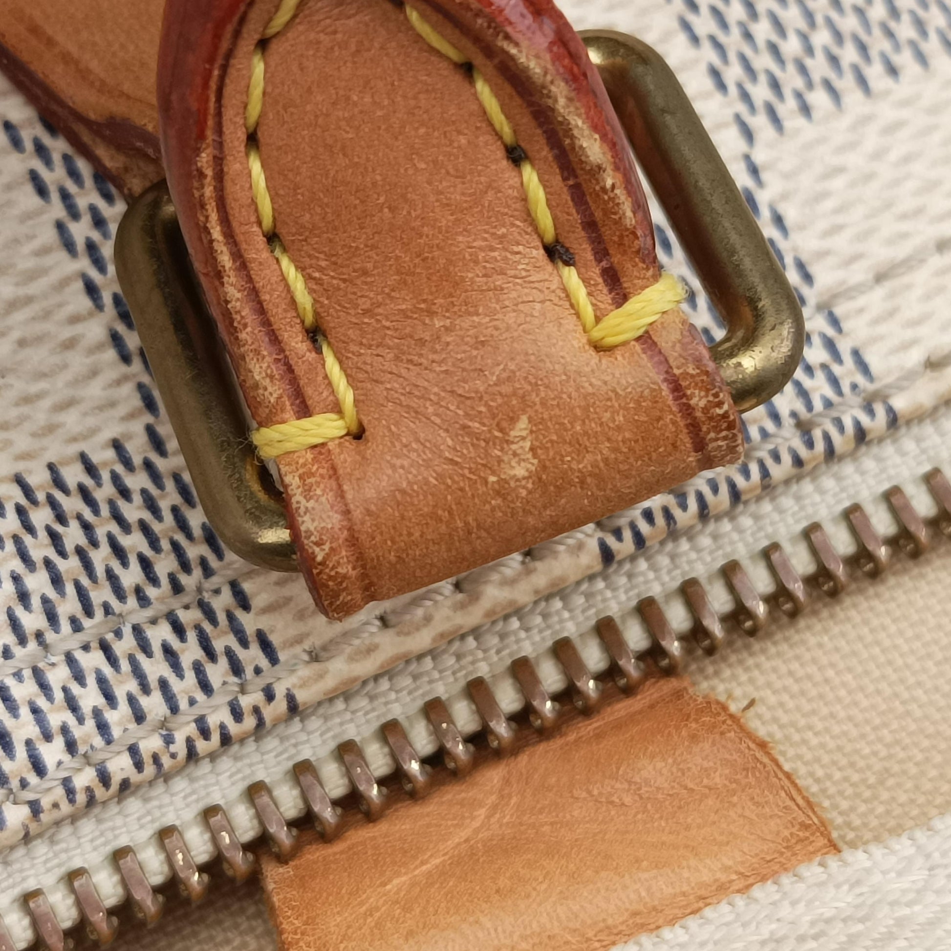 Speedy 30 AZUR Damier Canvas N41533 MB5101スピーディ30 アズール ダミエキャンバス N41533 MB5101