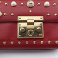 Padlock Red Leather 432182 F021822215パドロック レッド レザー 432182 F021822215