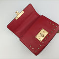 Padlock Red Leather 432182 F021822215パドロック レッド レザー 432182 F021822215
