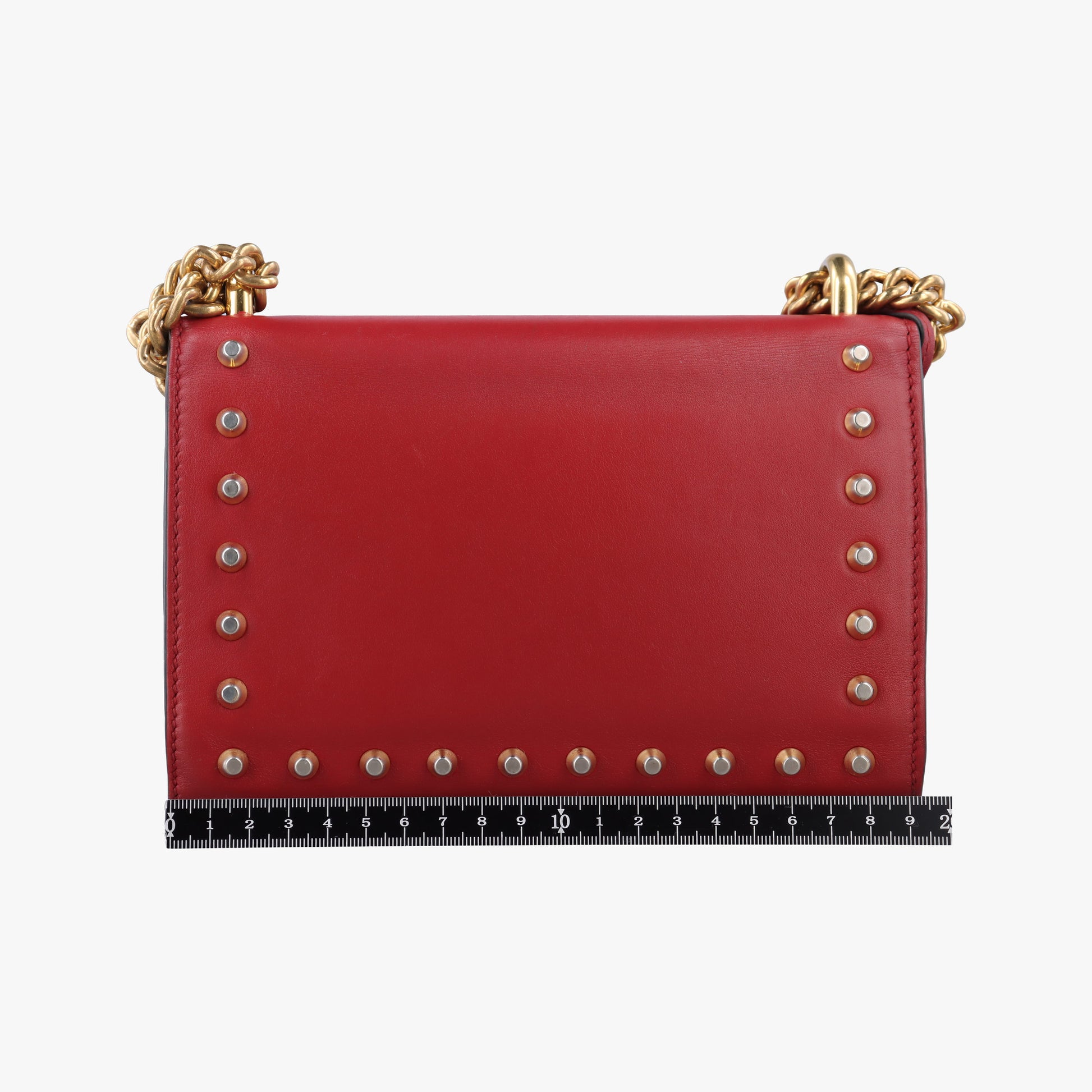 Padlock Red Leather 432182 F021822215パドロック レッド レザー 432182 F021822215