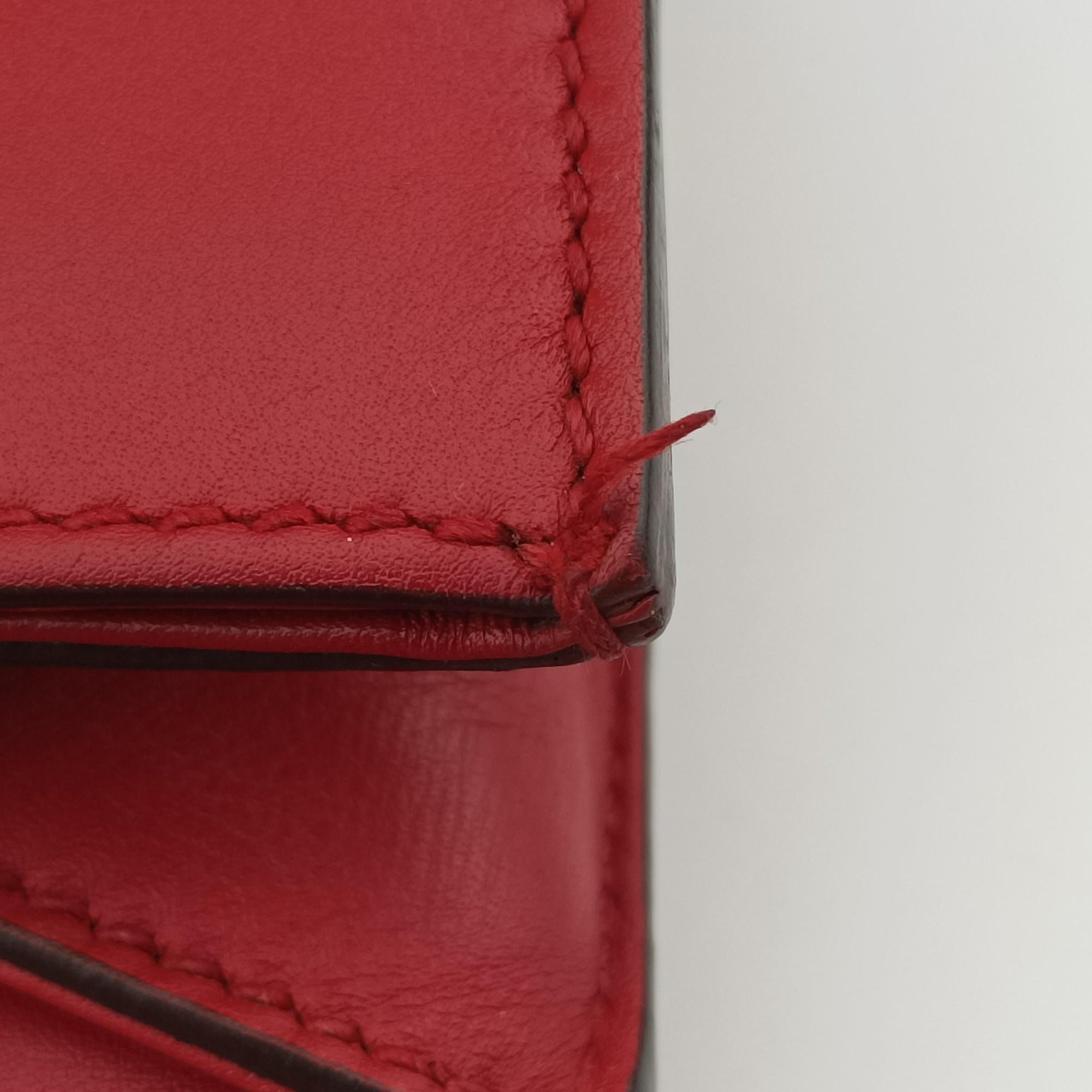 Padlock Red Leather 432182 F021822215パドロック レッド レザー 432182 F021822215