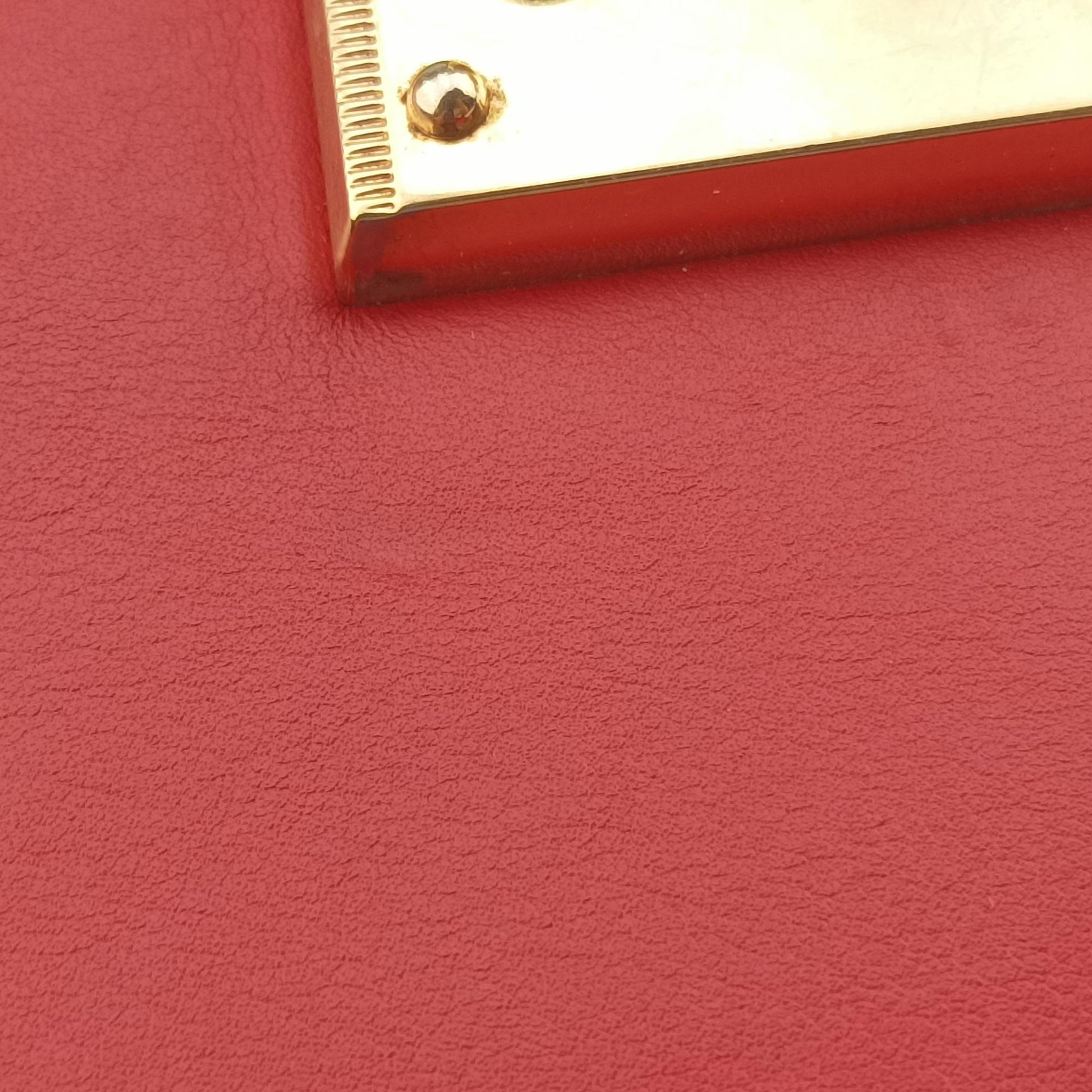 Padlock Red Leather 432182 F021822215パドロック レッド レザー 432182 F021822215