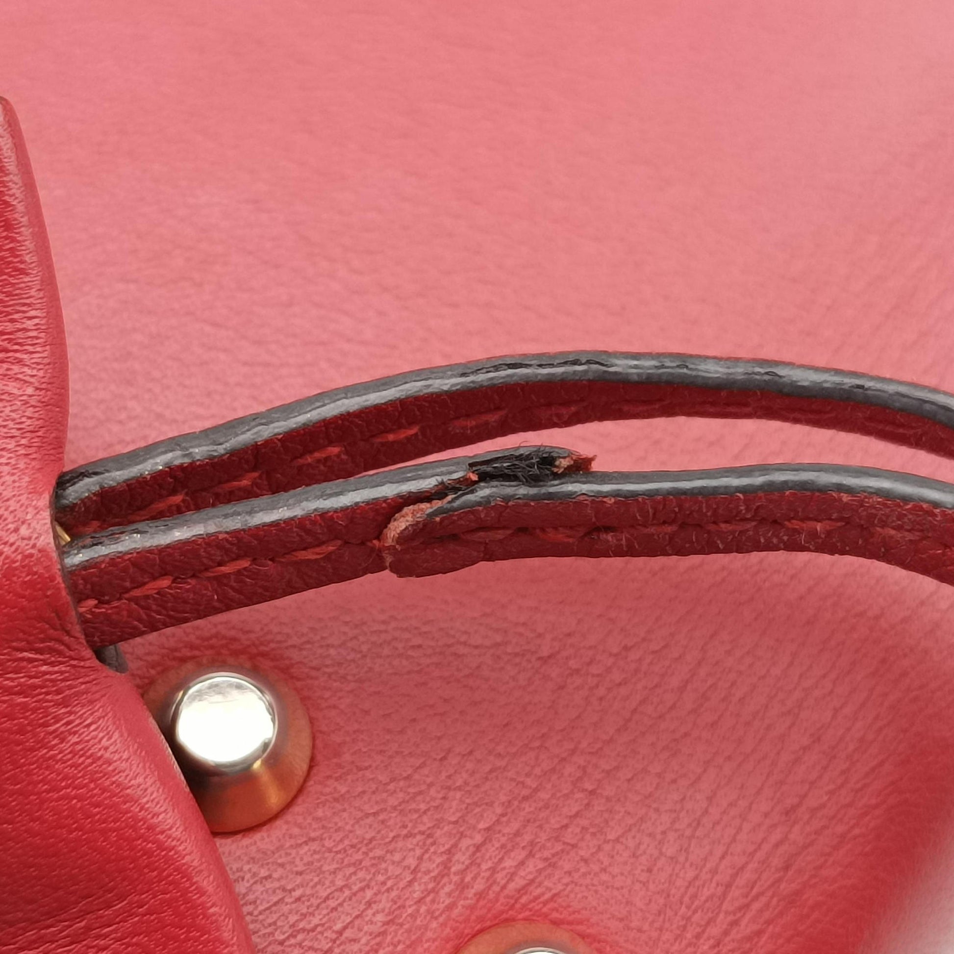 Padlock Red Leather 432182 F021822215パドロック レッド レザー 432182 F021822215