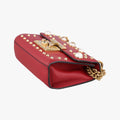 Padlock Red Leather 432182 F021822215パドロック レッド レザー 432182 F021822215
