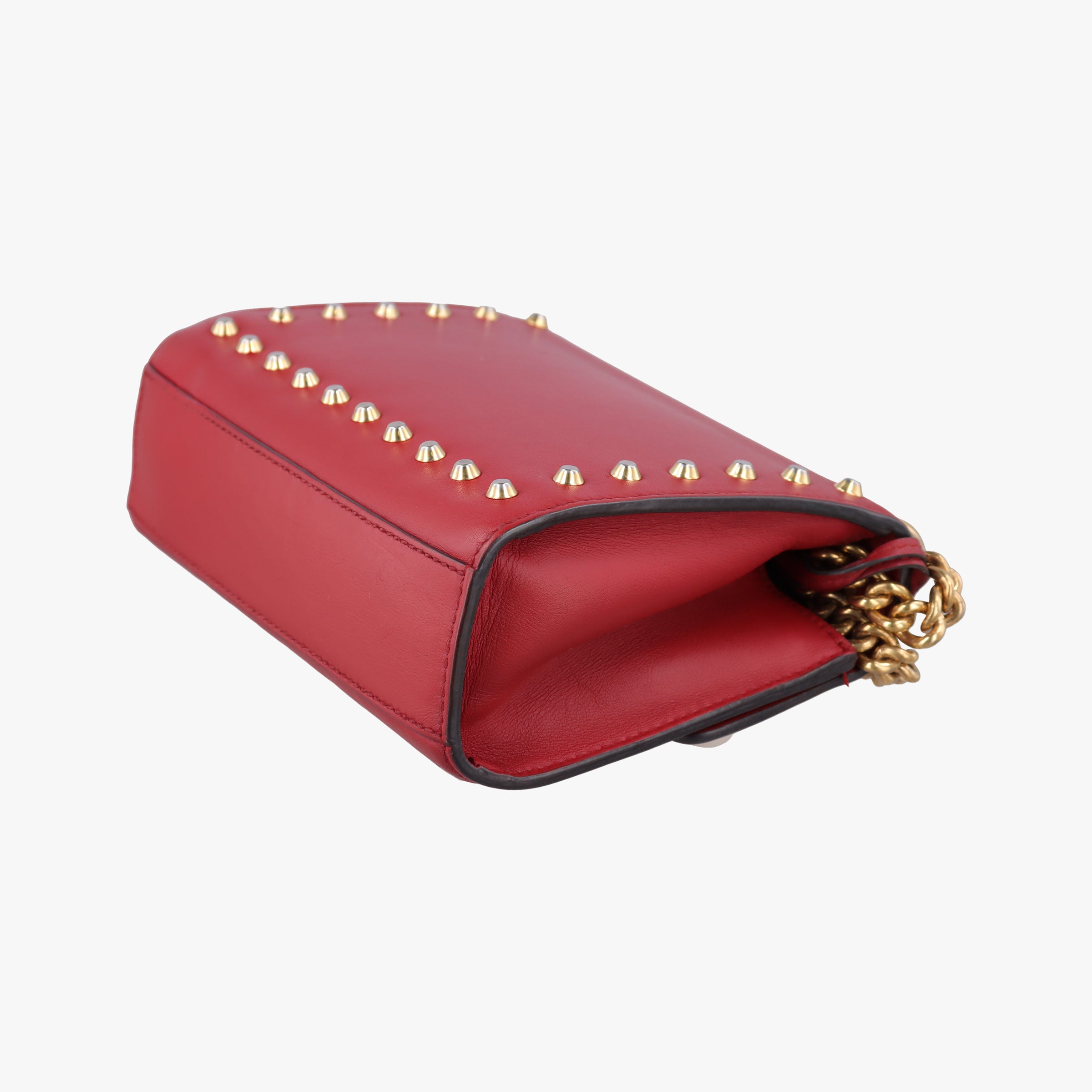 Padlock Red Leather 432182 F021822215パドロック レッド レザー 432182 F021822215
