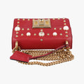 Padlock Red Leather 432182 F021822215パドロック レッド レザー 432182 F021822215