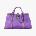 Intrecciato Purple lambskin×snakeskin B04785179Qイントレチャート パープル ラムスキン×ヘビ革 B04785179Q