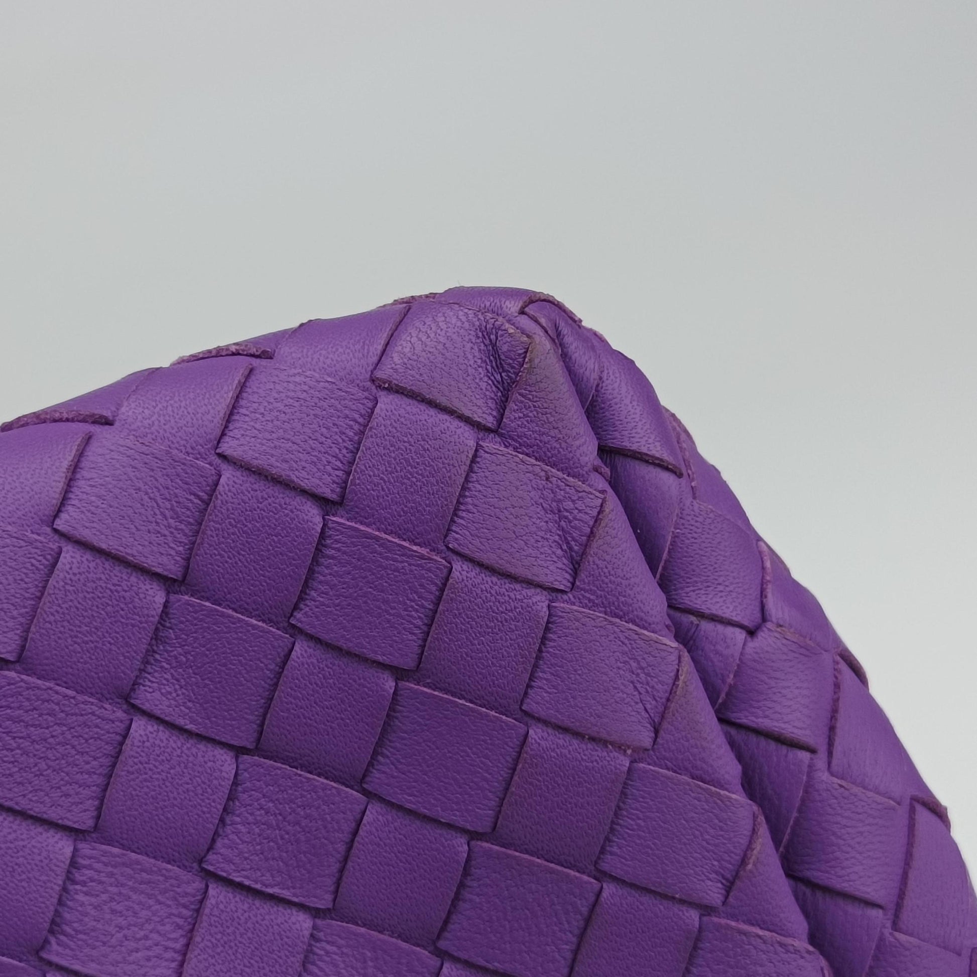 Intrecciato Purple lambskin×snakeskin B04785179Qイントレチャート パープル ラムスキン×ヘビ革 B04785179Q