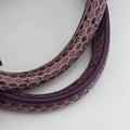Intrecciato Purple lambskin×snakeskin B04785179Qイントレチャート パープル ラムスキン×ヘビ革 B04785179Q