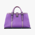 Intrecciato Purple lambskin×snakeskin B04785179Qイントレチャート パープル ラムスキン×ヘビ革 B04785179Q