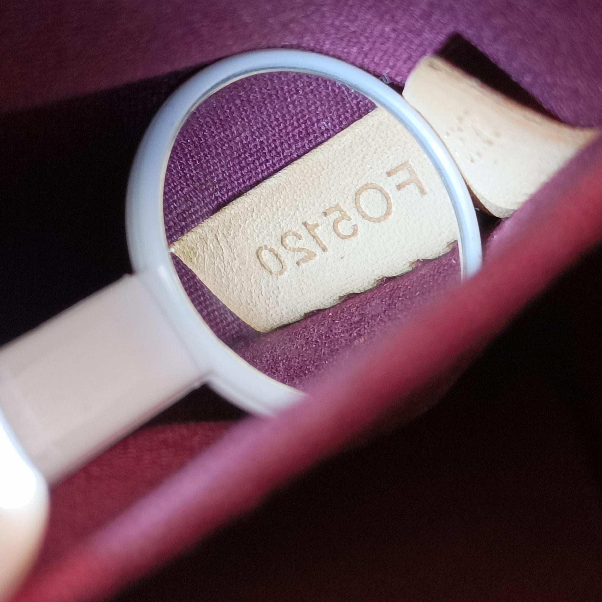 Sherwood PM Amarante Vernis M91488 FO5120シャーウッドGM アマラント ヴェルニ M91488 FO5120