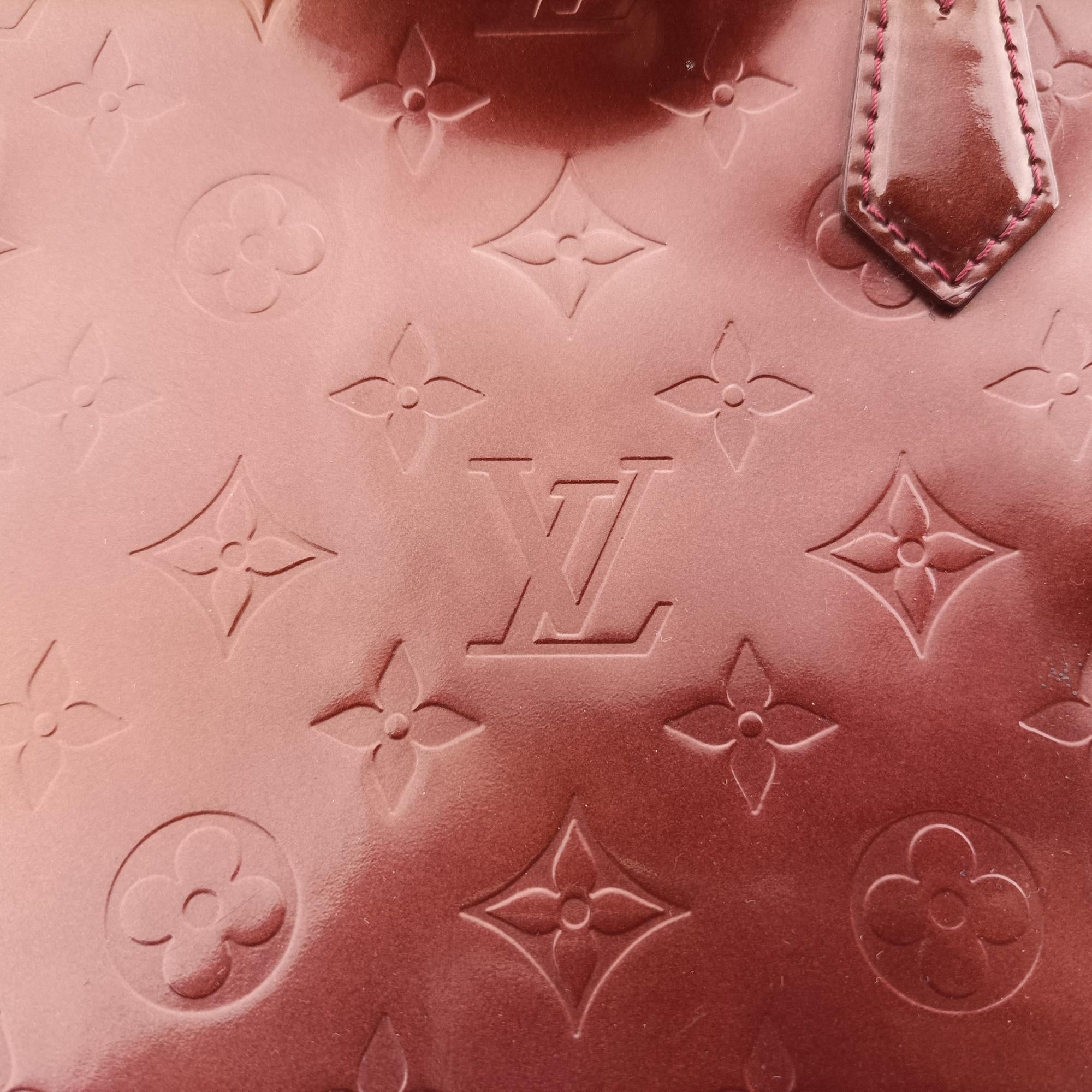 Sherwood PM Amarante Vernis M91488 FO5120シャーウッドGM アマラント ヴェルニ M91488 FO5120