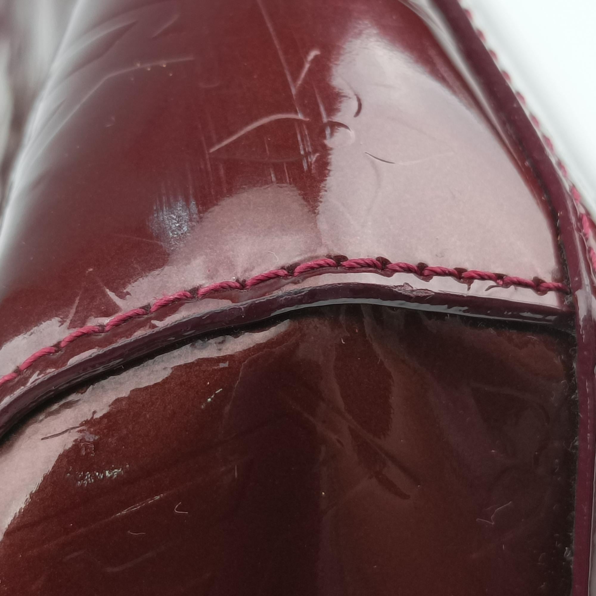 Sherwood PM Amarante Vernis M91488 FO5120シャーウッドGM アマラント ヴェルニ M91488 FO5120