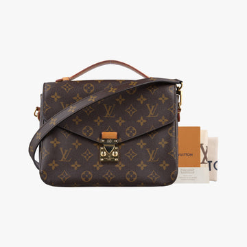 Pochette Metis MM Brown Monogram Canvas M44875 DU4106ポシェットメティスMM モノグラム/ブラウン モノグラムキャンバス M44875 DU4106