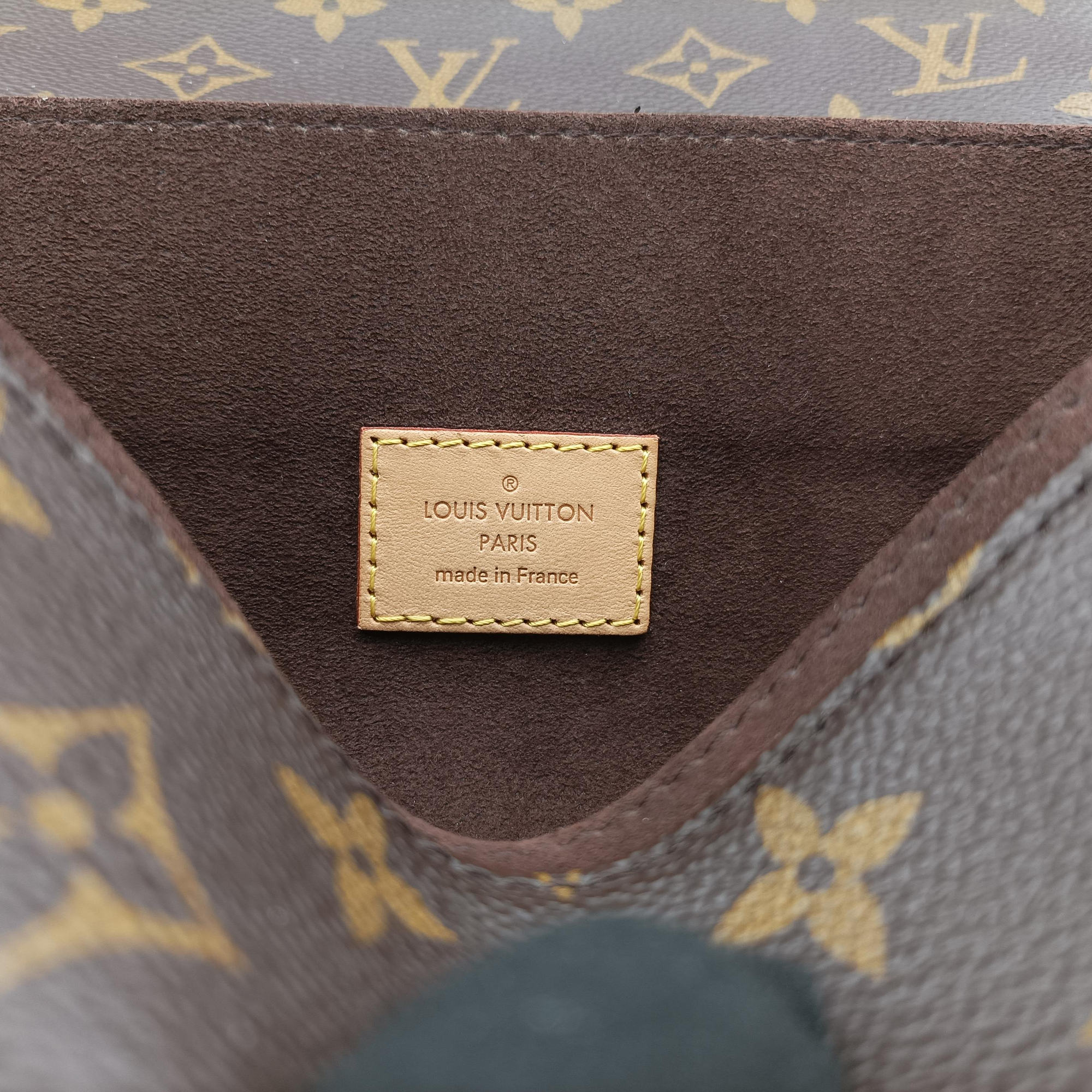 Pochette Metis MM Brown Monogram Canvas M44875 DU4106ポシェットメティスMM モノグラム/ブラウン モノグラムキャンバス M44875 DU4106