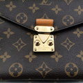 Pochette Metis MM Brown Monogram Canvas M44875 DU4106ポシェットメティスMM モノグラム/ブラウン モノグラムキャンバス M44875 DU4106