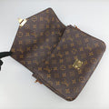 Pochette Metis MM Brown Monogram Canvas M44875 DU4106ポシェットメティスMM モノグラム/ブラウン モノグラムキャンバス M44875 DU4106