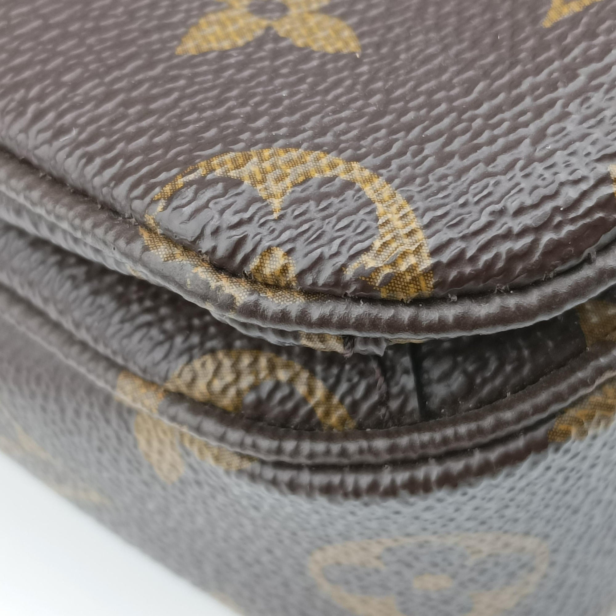 Pochette Metis MM Brown Monogram Canvas M44875 DU4106ポシェットメティスMM モノグラム/ブラウン モノグラムキャンバス M44875 DU4106