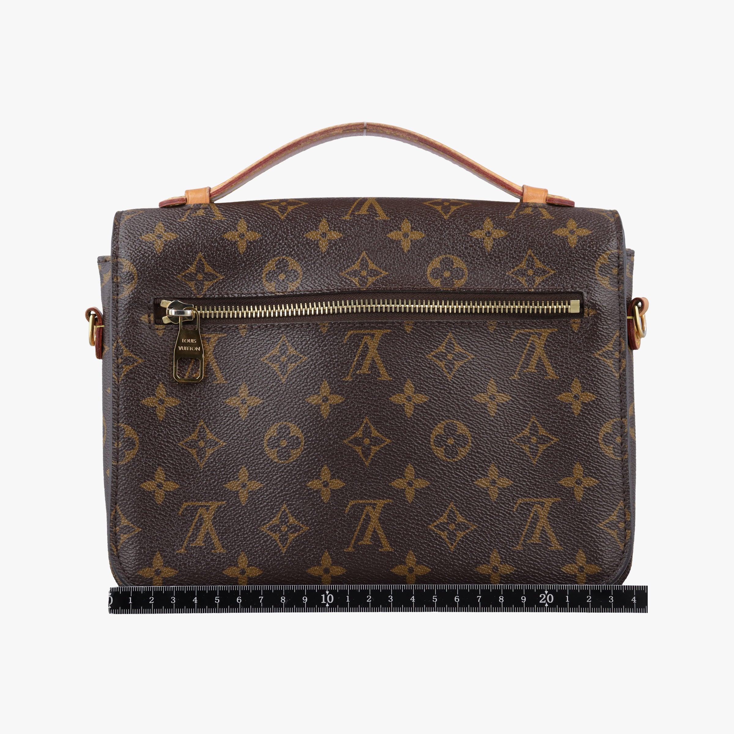 Pochette Metis MM Brown Monogram Canvas M44875 DU4106ポシェットメティスMM モノグラム/ブラウン モノグラムキャンバス M44875 DU4106